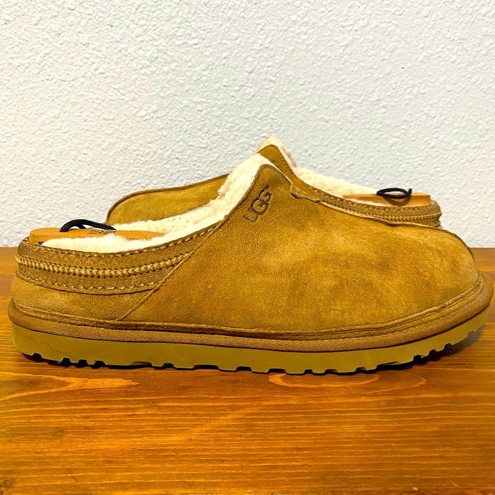 Mens UGG Slippers Brown Size 12